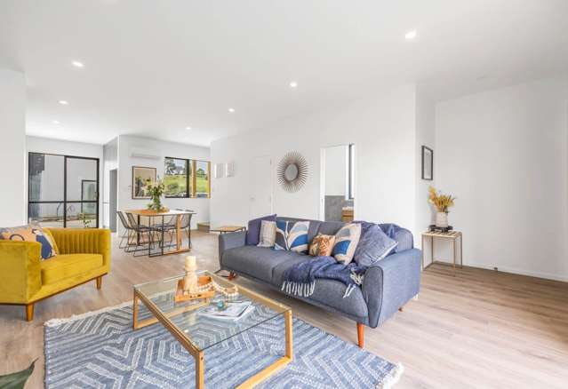 Modern 3 bedrooms