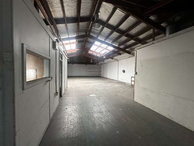 South Dunedin Industrial Space