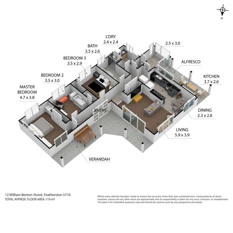 12 William Benton Street Featherston_23