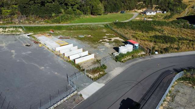 3,222sqm Secure Yard