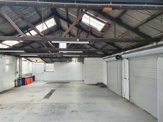 Workshop Gill Street For Lease