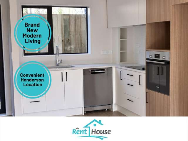 Brand New 2-Bedroom Home with Parking