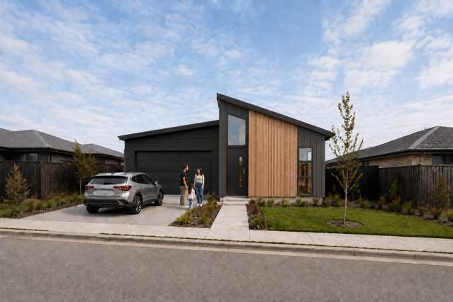 Your Brand-New Family Home Starts Here!