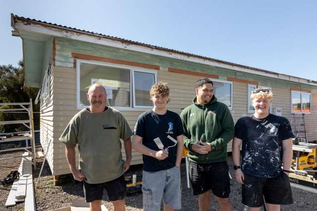 Renovated. Relocatable. Student-Built.