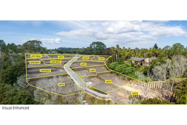 Final Premium Sections in Schnapper Rock