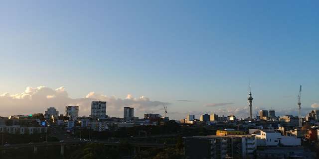 Sunny penthouse apartment with panoramic views