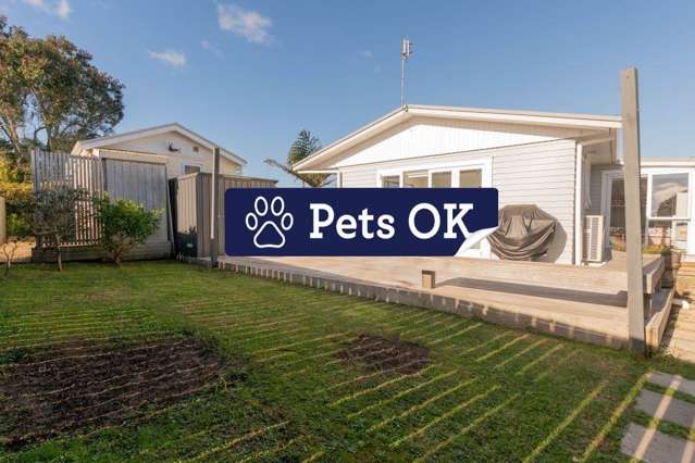 Charming two-bedroom home at Manly