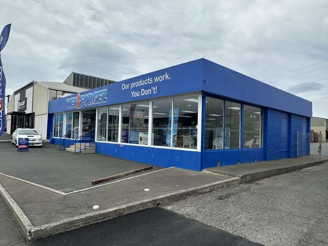 High Profile Trade Tenancy - Orari Street