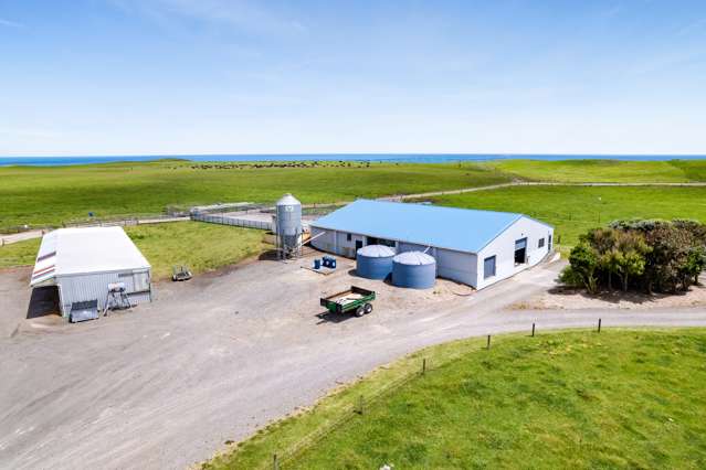 HAWERA COASTAL DAIRY UNIT