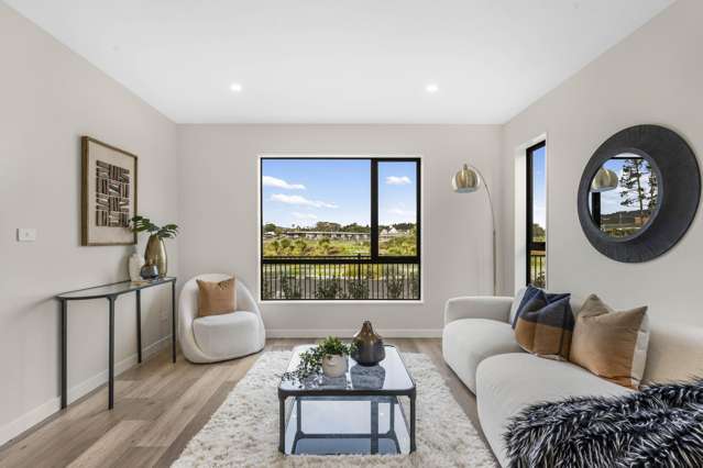 The final four. Legendary living in Huapai.