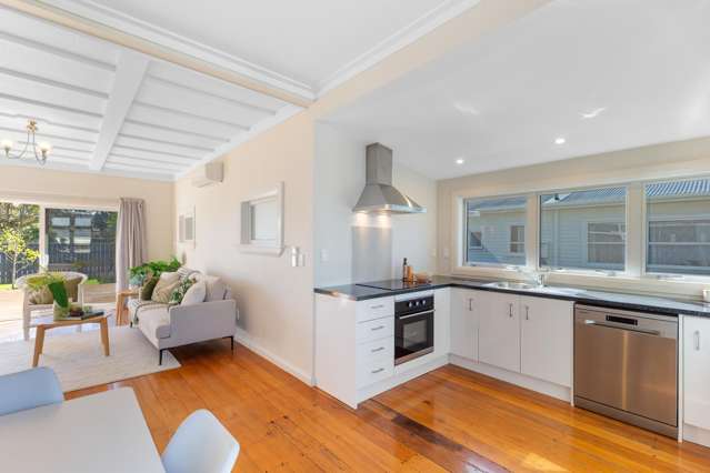 Four bedrooms and stylish