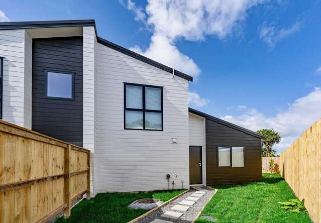 Modern 2 Bedroom Living in Mt Wellington