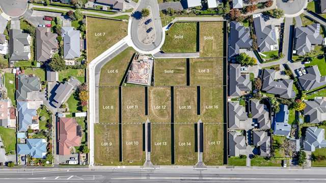 The Link Subdivision, Belgrave Drive Rangiora_1