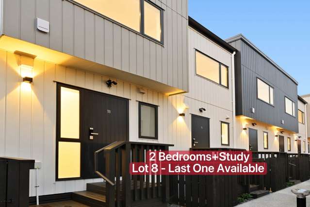 Easy & Modern Living in Prime Location