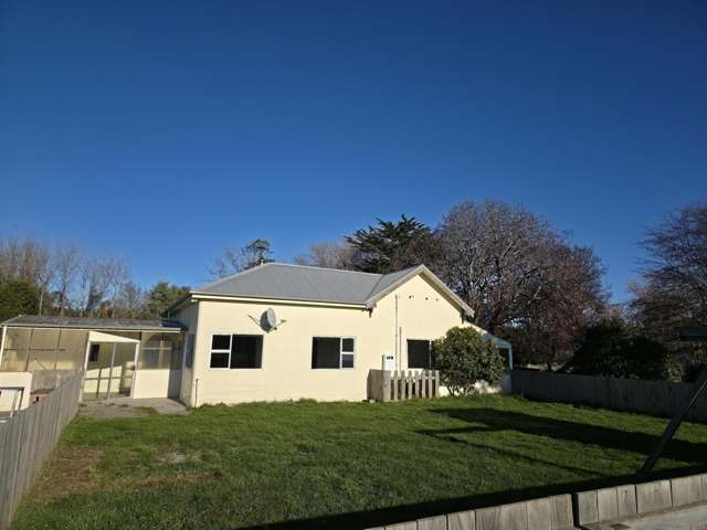 Sought-after in-town location