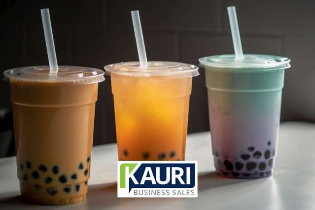 Popular Bubble Tea Shop in Prime Whakatāne Location