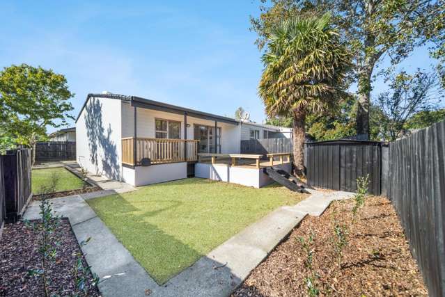 Modern Fully Renovated Home in Prime Mangere East Location