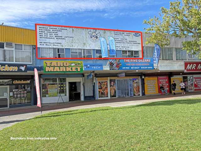 165M² UPSTAIRS OPEN SPACE FOR LEASE