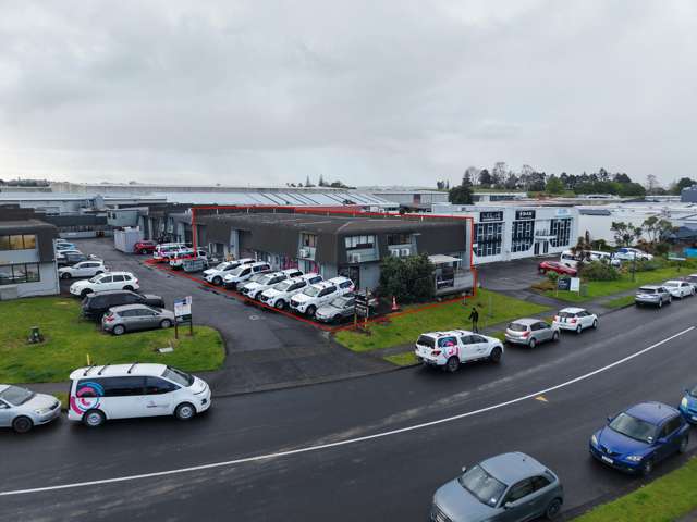 High-profile industrial sublease - 539sqm