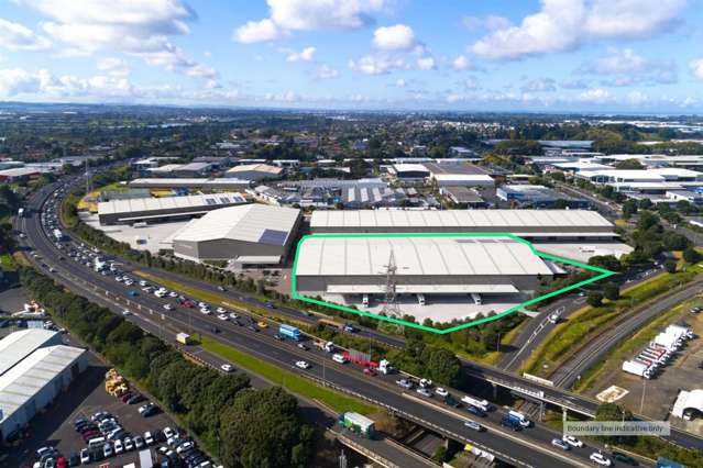 High Profile - 8,663sqm Warehouse Mt Wellington