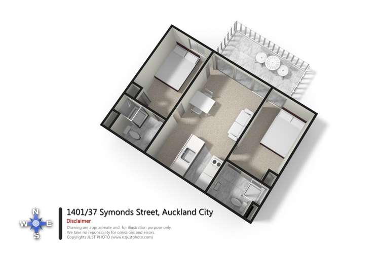 1401/37 Symonds Street Grafton_8