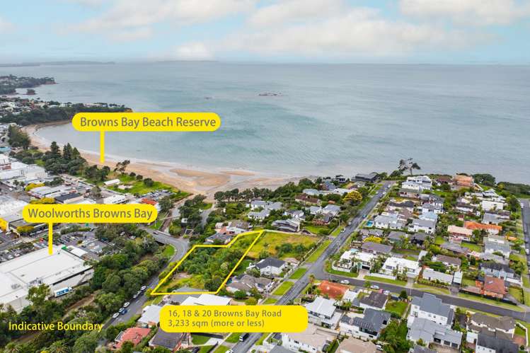 16, 18&20 Browns Bay Road_0