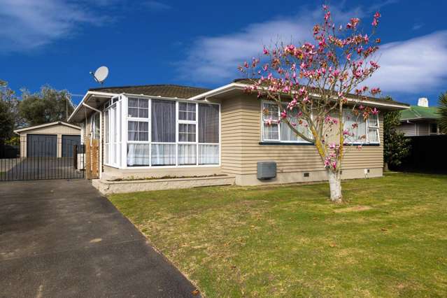 Family home with double garage and carport