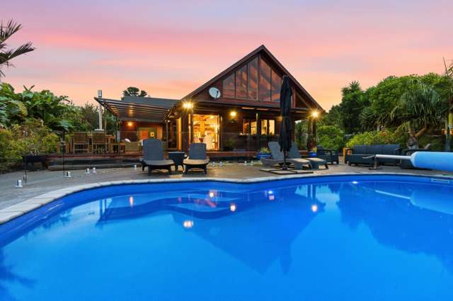 Family oasis in the heart of Kamo