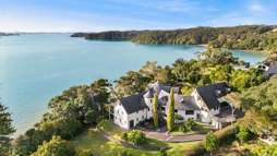 Welsh-style castle for sale in the Bay of Islands - comes with dungeon