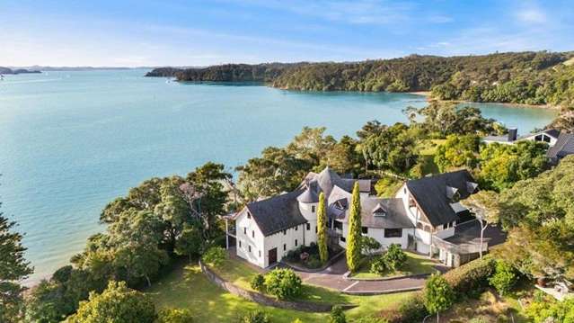 Welsh-style castle for sale in the Bay of Islands - comes with dungeon