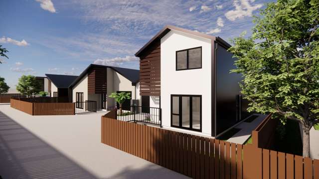 Modern Townhouse Development - Coming Soon!