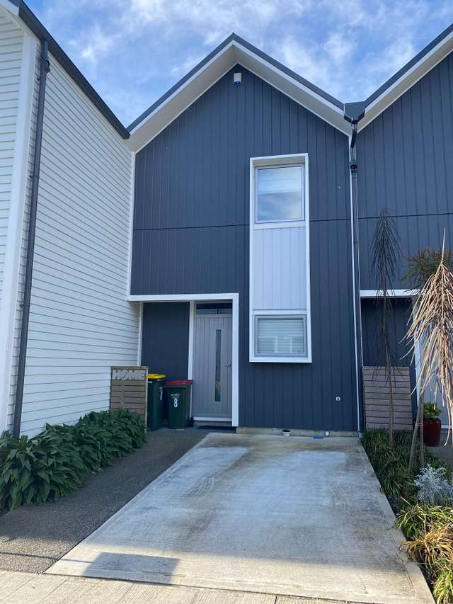 Modern 2BR Townhouse in Lower Hutt