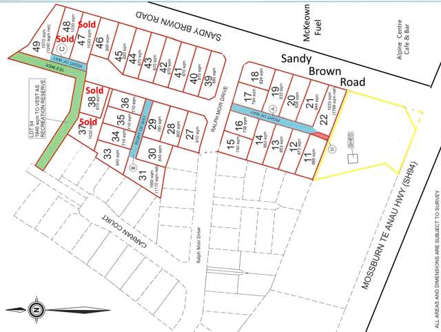 New Release - Kepler Heights Sections