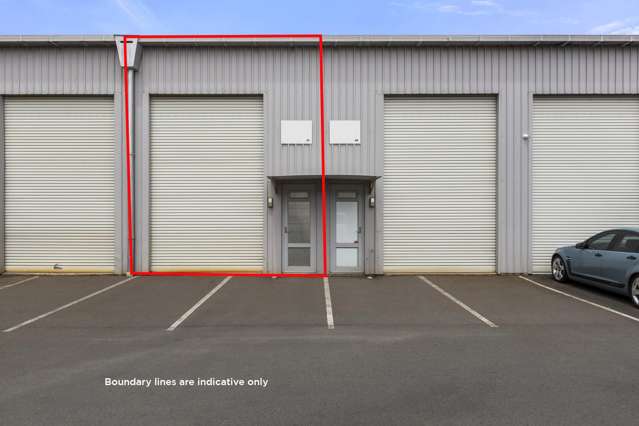 Functional Te Rapa Industrial Unit