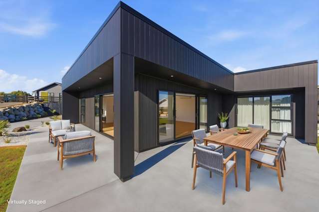 Designer Home in New Subdivision