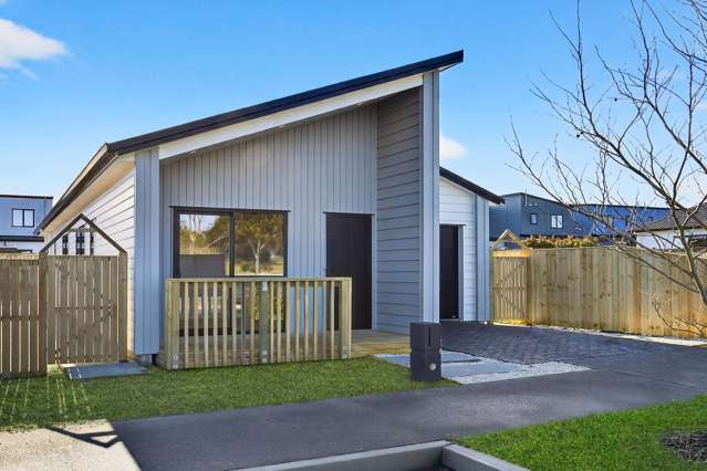 Single Level Home with Master Build