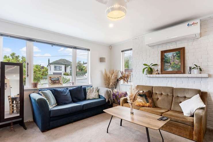 A brick and tile home on Arundel Street, in Mount Roskill, sold for $2.115m after a bidding war broke out between developers. Photo / Supplied