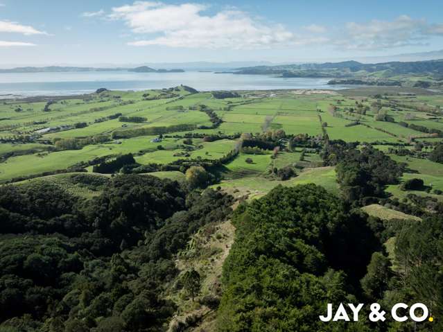 Huge Acreage with ocean views!