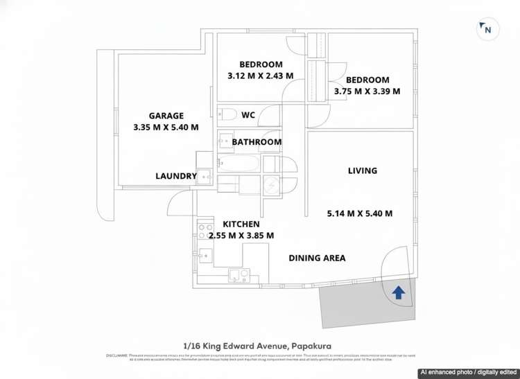1/16 King Edward Avenue Papakura_12