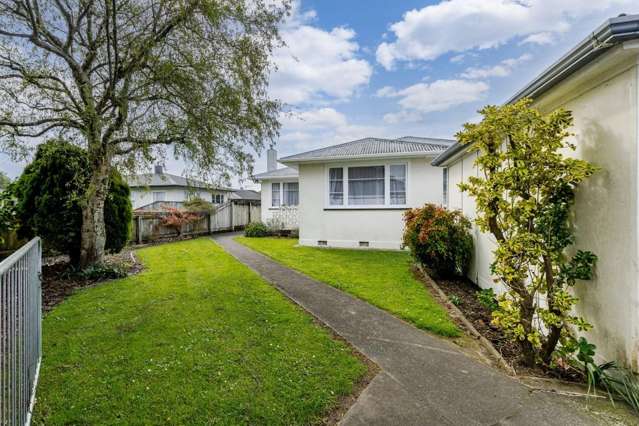 Warm, sunny three bedroom home
