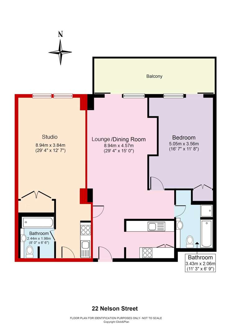 1107/22 Nelson Street Auckland Central_7