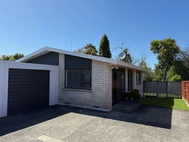 Two Bedroom Back Unit