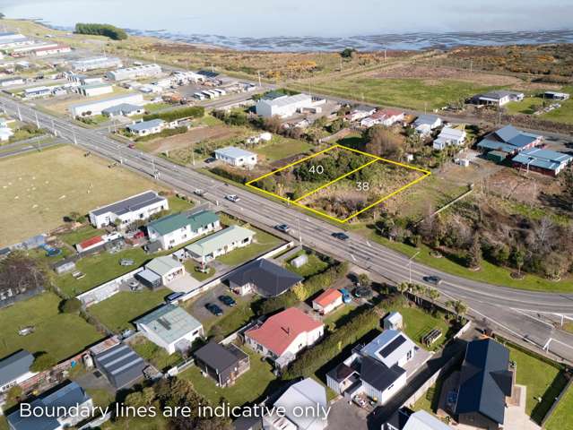 Main street - potential business or home!