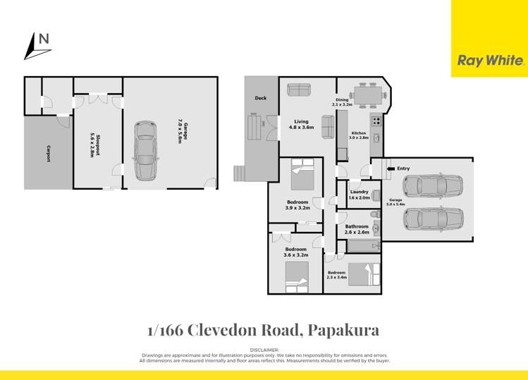 1/166 Clevedon Road Papakura_16