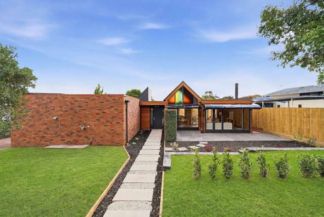 Architectural Designed + Renovated + Solid Brick