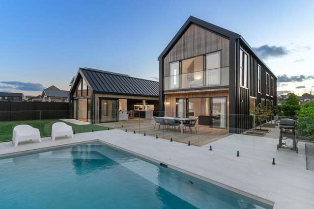Architectural waterfront masterpiece