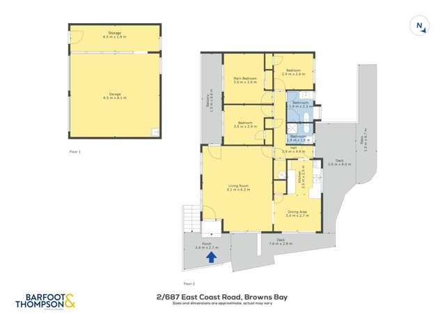 2/687 East Coast Road Browns Bay_1