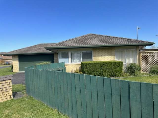 Brick and tile solid home in handy location