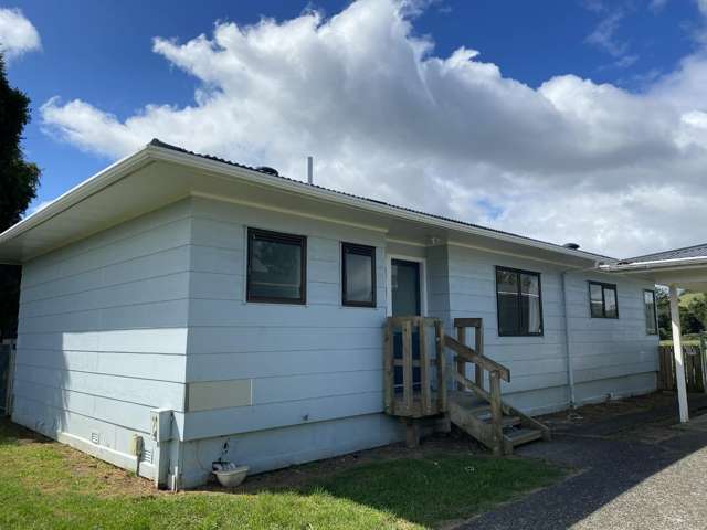 Renovated with a rural outlook