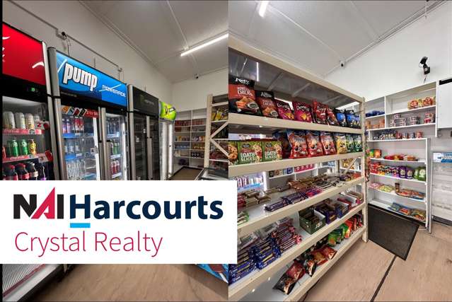 Well-positioned Convenience Store in Onehunga
